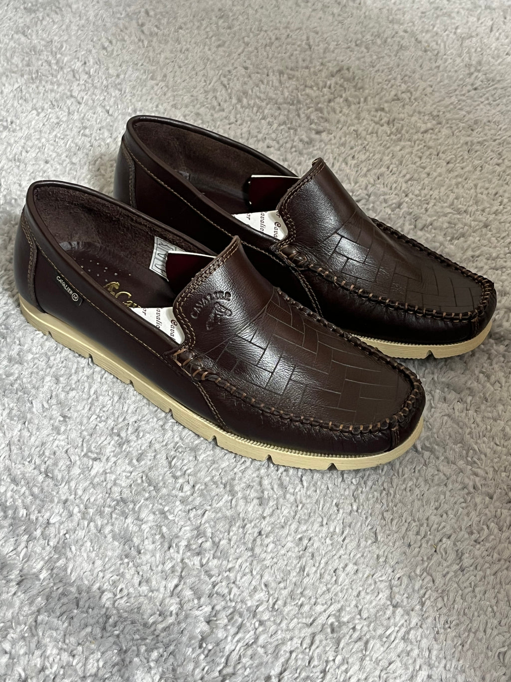 TRAPPEUR CRISPY marron