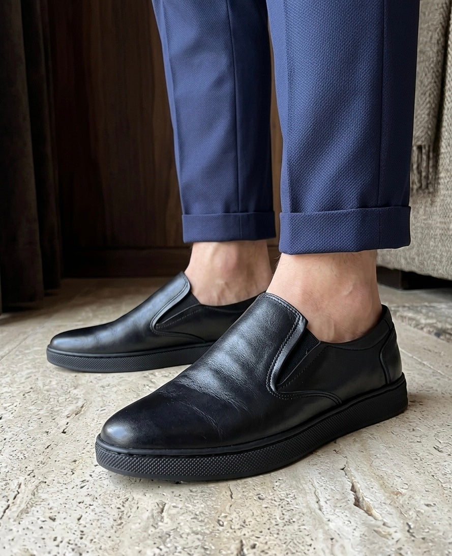 Mocassin orthopédique 03