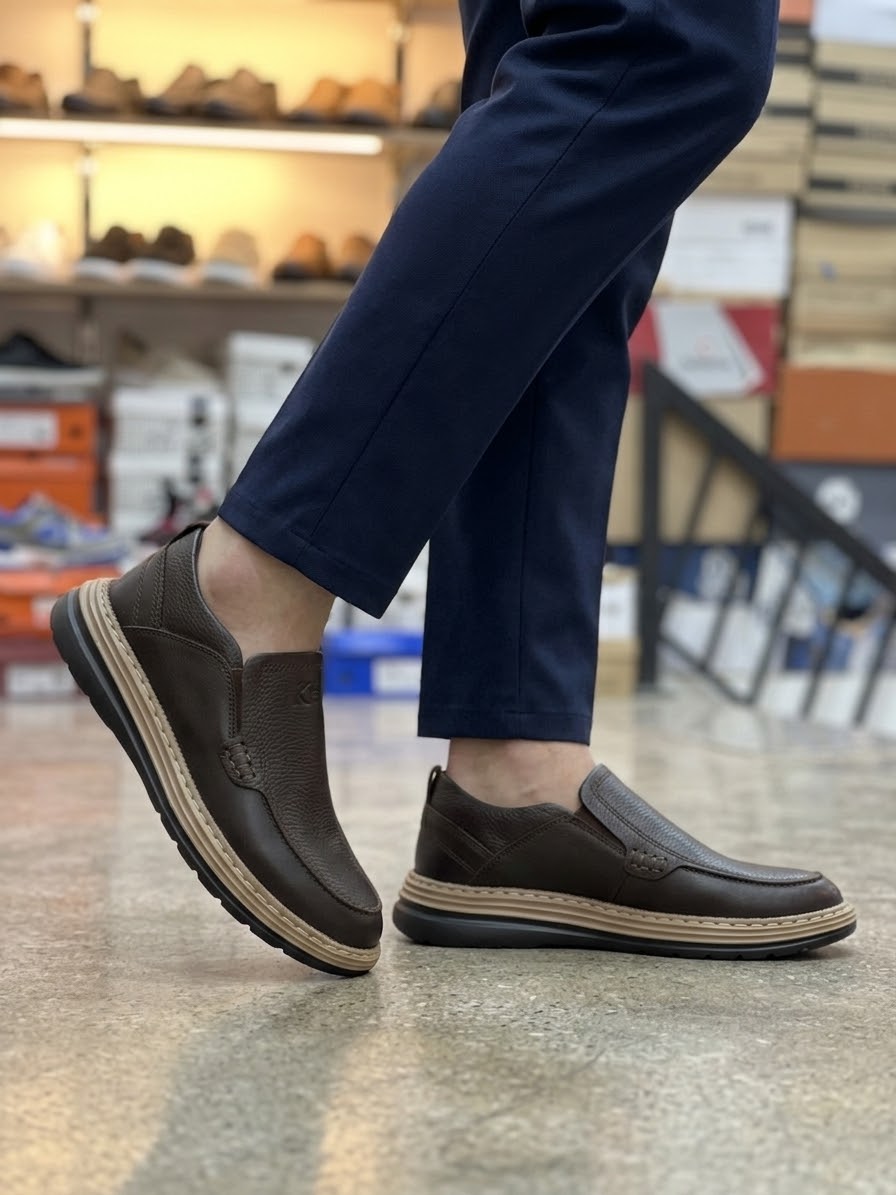 Mocassin orthopédique kimi