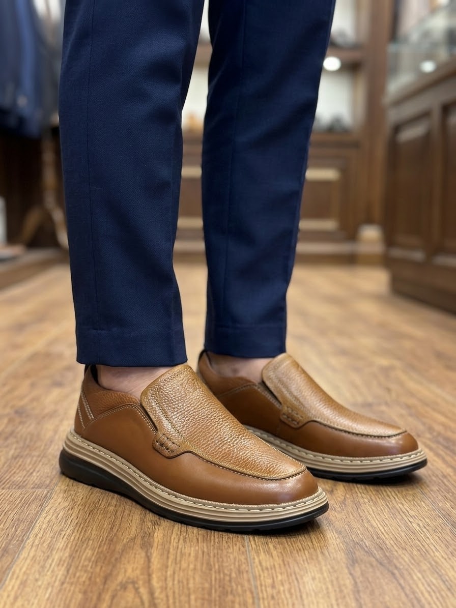 Mocassin orthopédique kimi