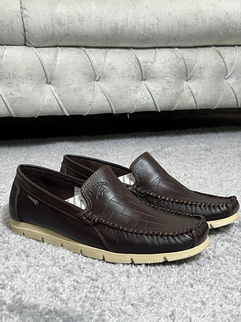 TRAPPEUR CRISPY marron