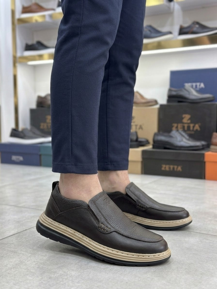 Mocassin orthopédique kimi