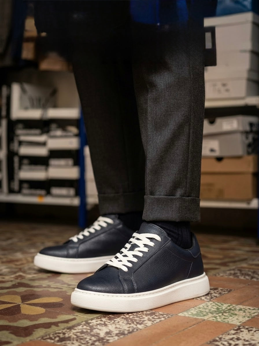 basket PREGIO bleu