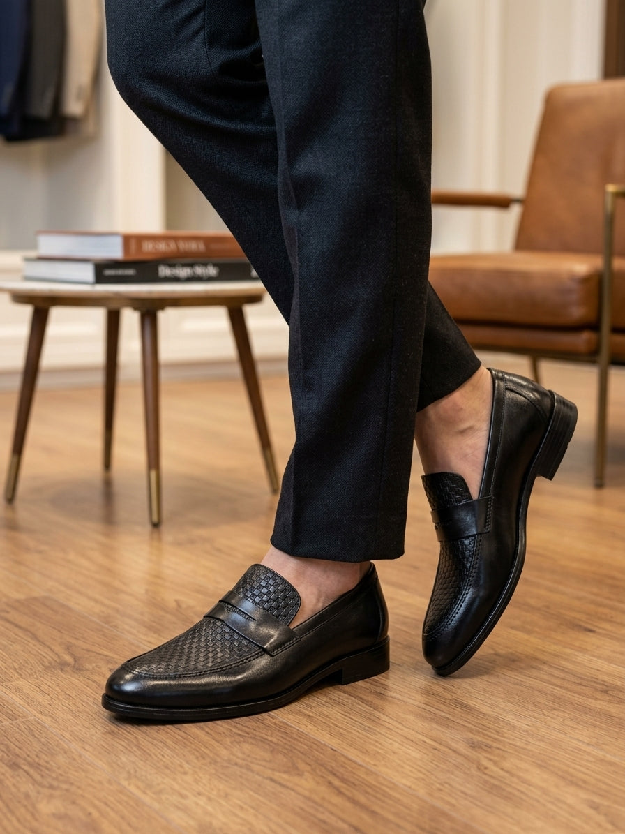 mocassin classique lapides