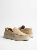 Mocassin s1 daim beige