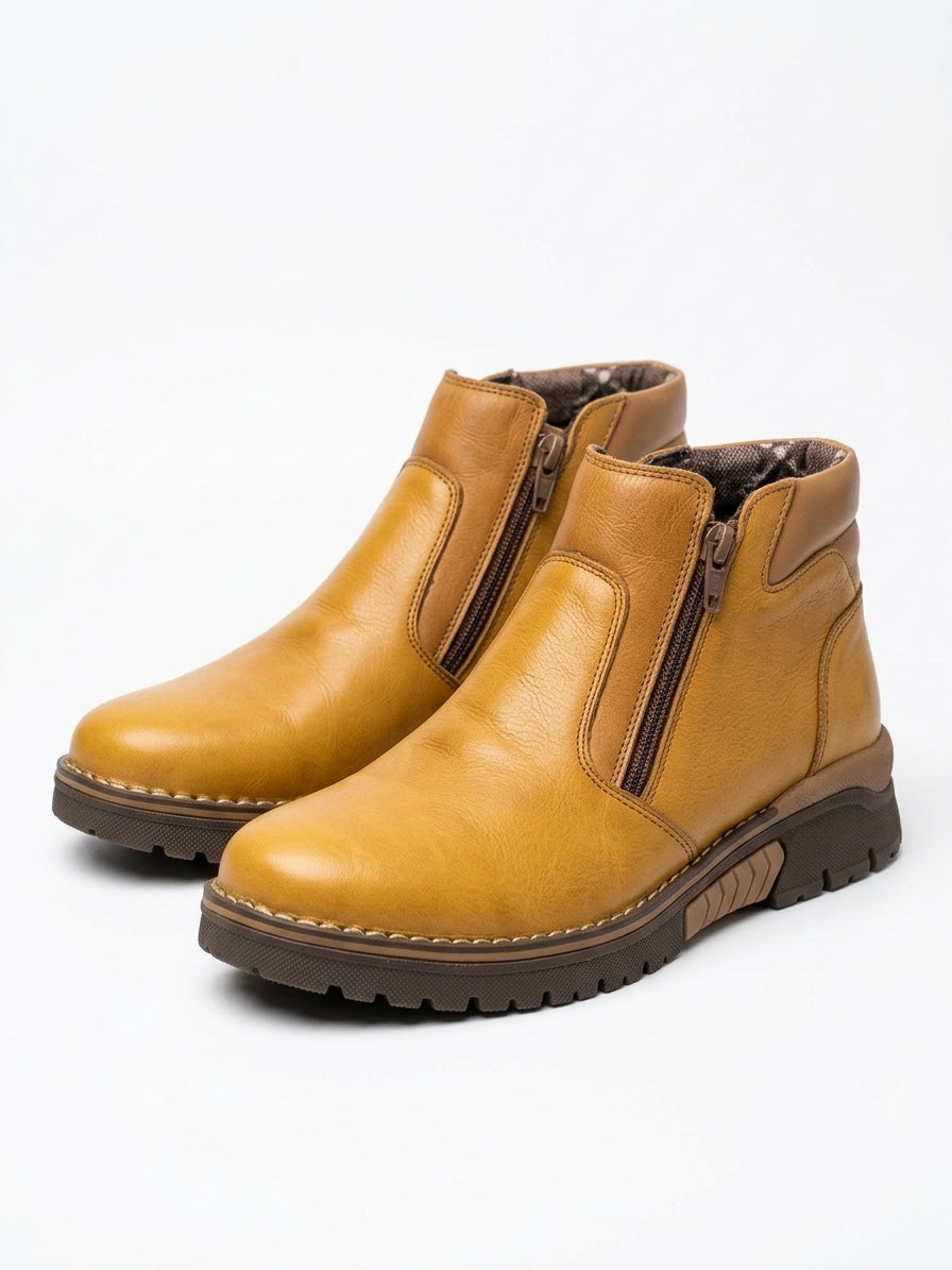 boot deux fermeture taba