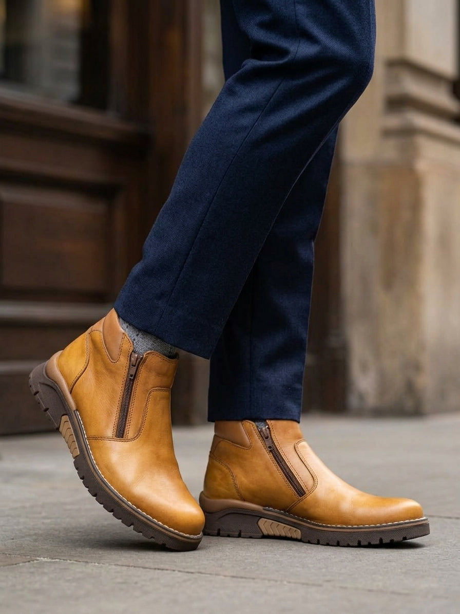 boot deux fermeture taba