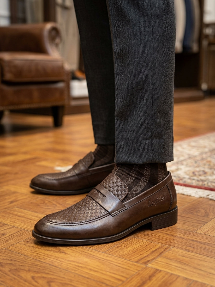 mocassin classique lapides
