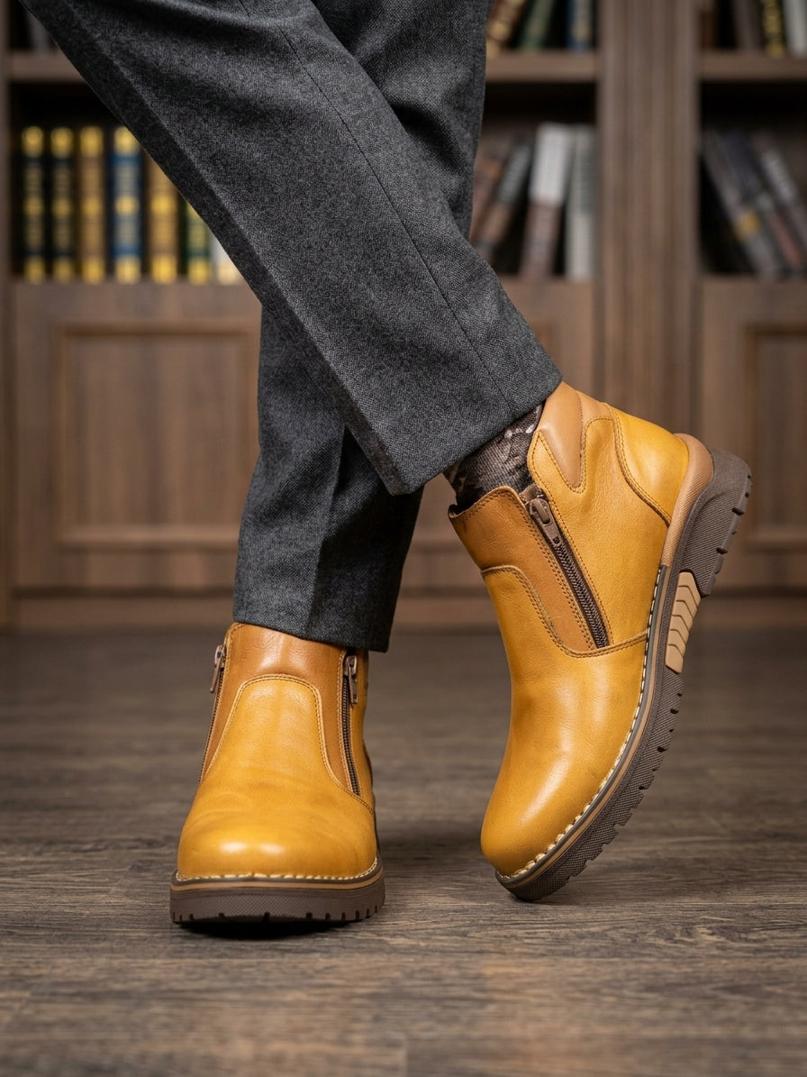 boot deux fermeture taba