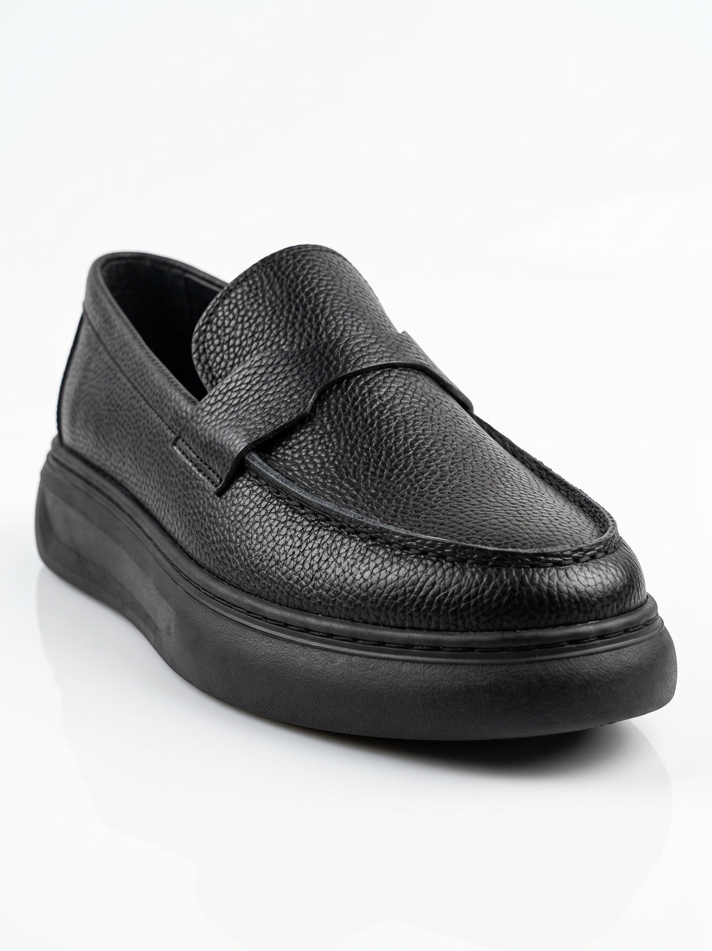 Mocassin S1 noir complet