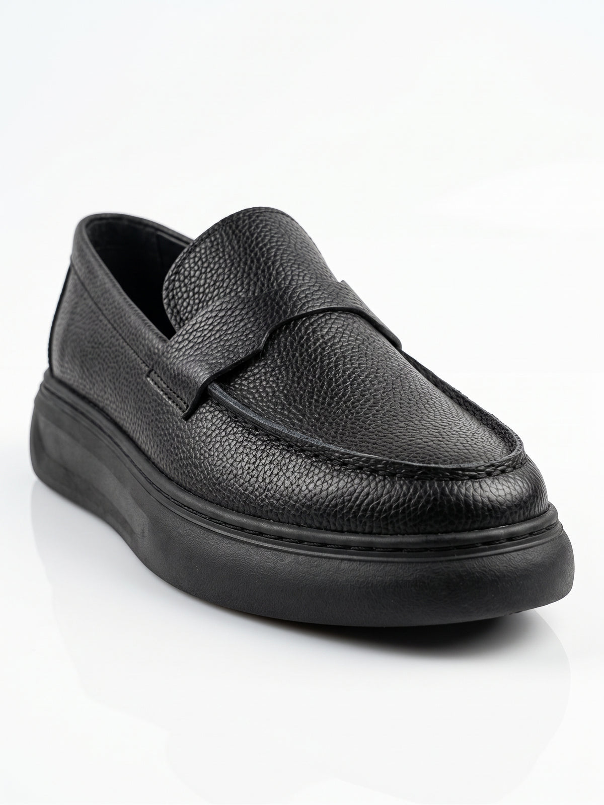 Mocassin S1 noir complet
