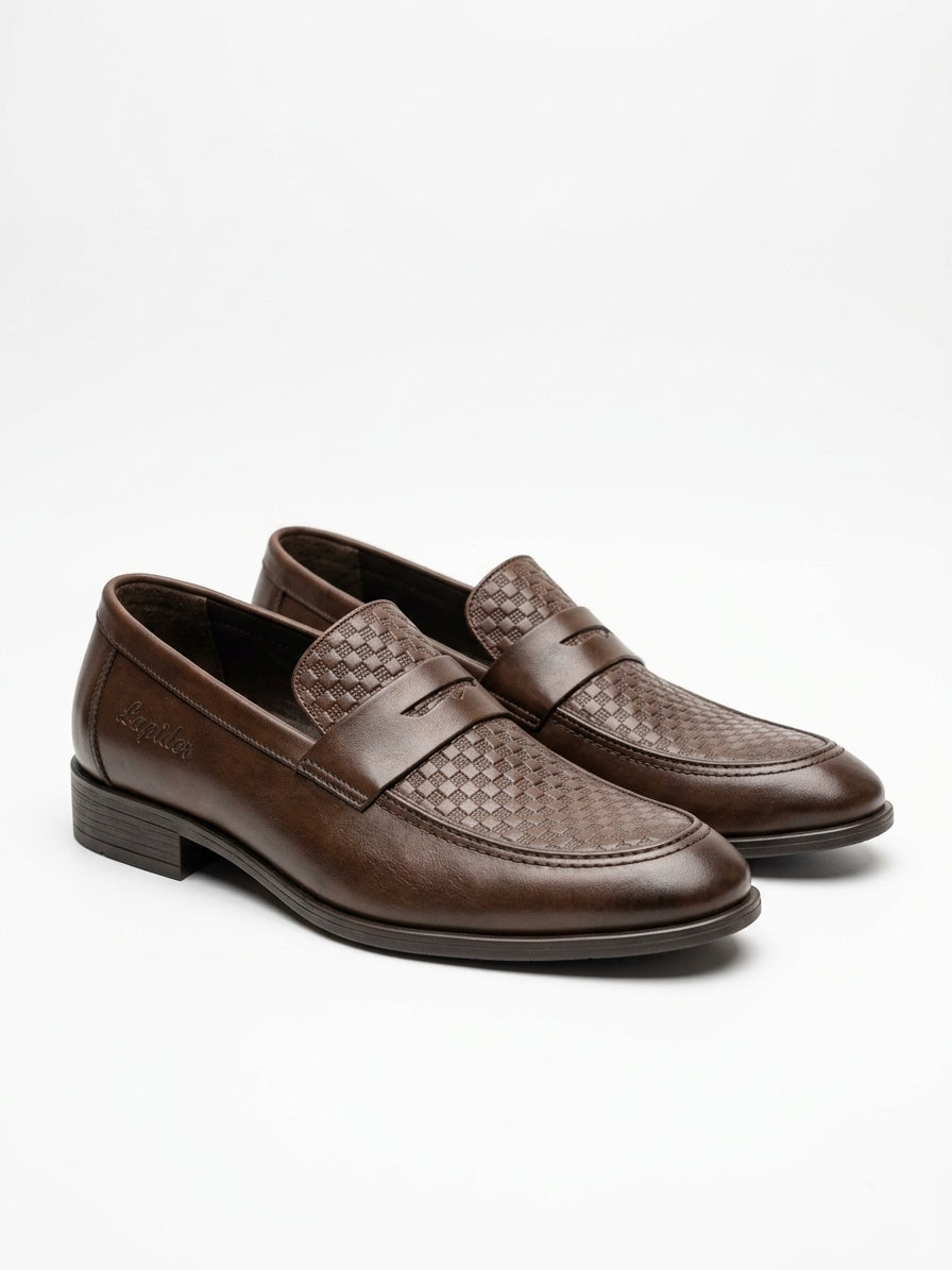 mocassin classique lapides