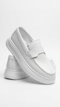Mocassin S1 01 blanc