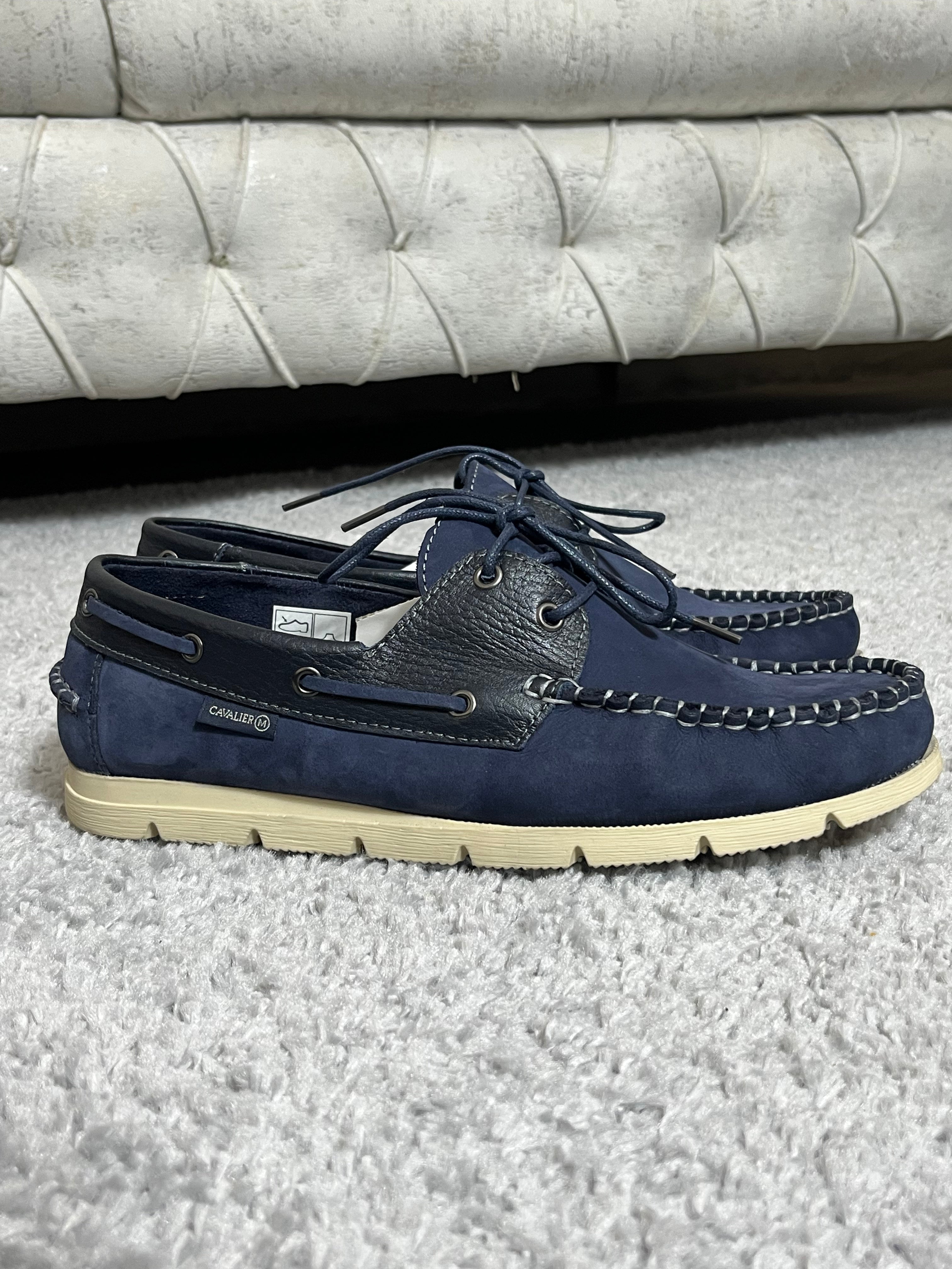 TRAPPEUR BATEAU bleu