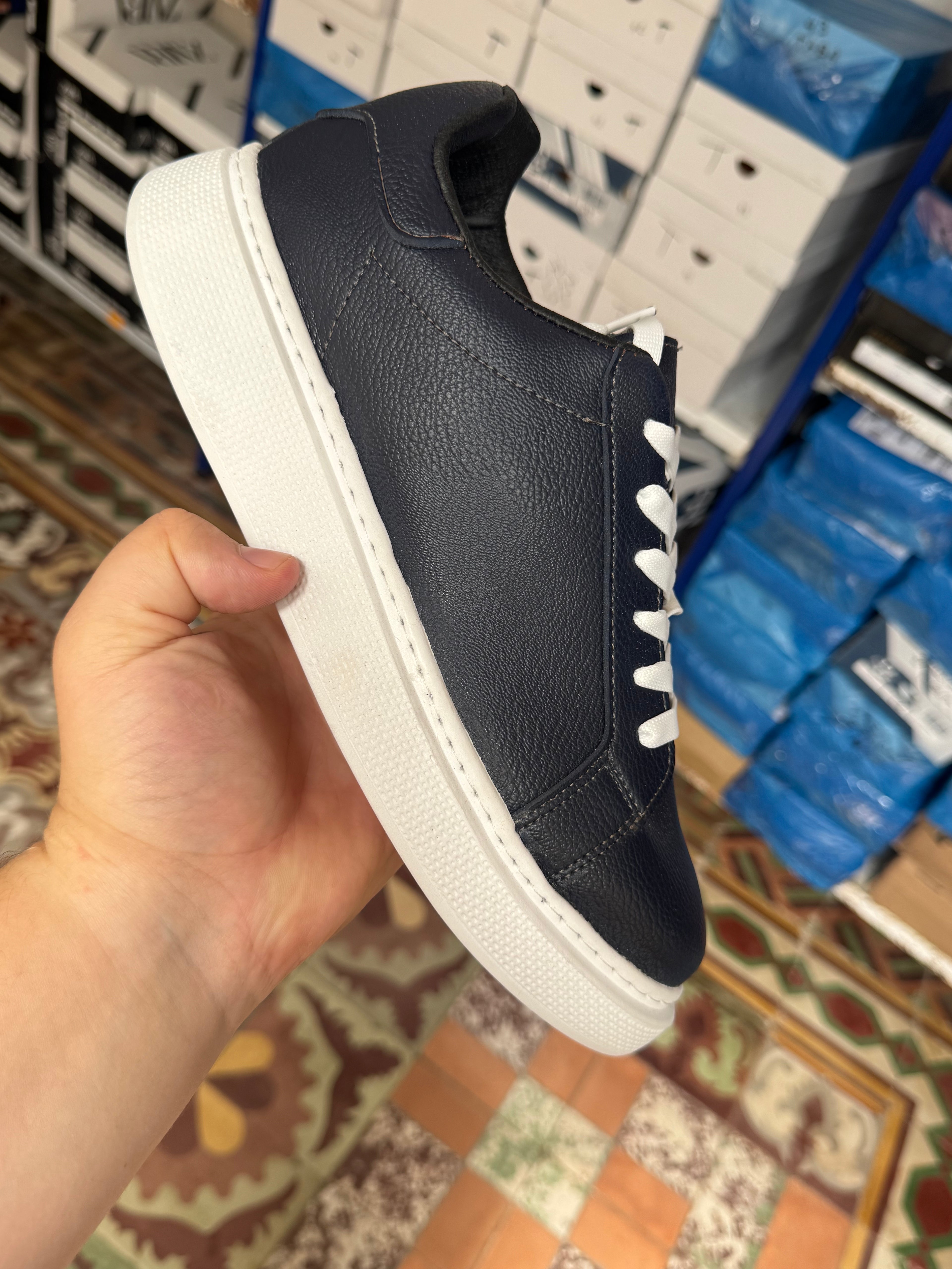 basket PREGIO bleu