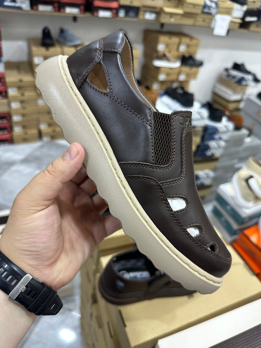 soulier sandale VALANTIMOS