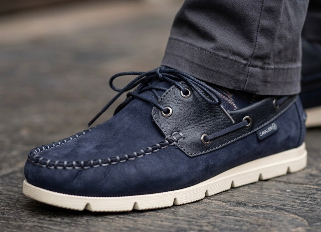 TRAPPEUR BATEAU bleu