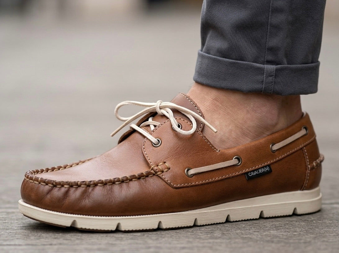 TRAPPEUR BATEAU tabac