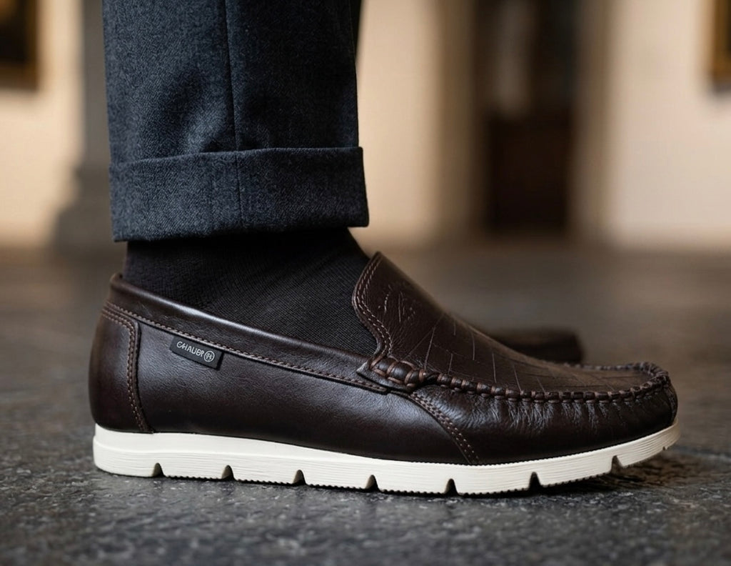 TRAPPEUR CRISPY marron
