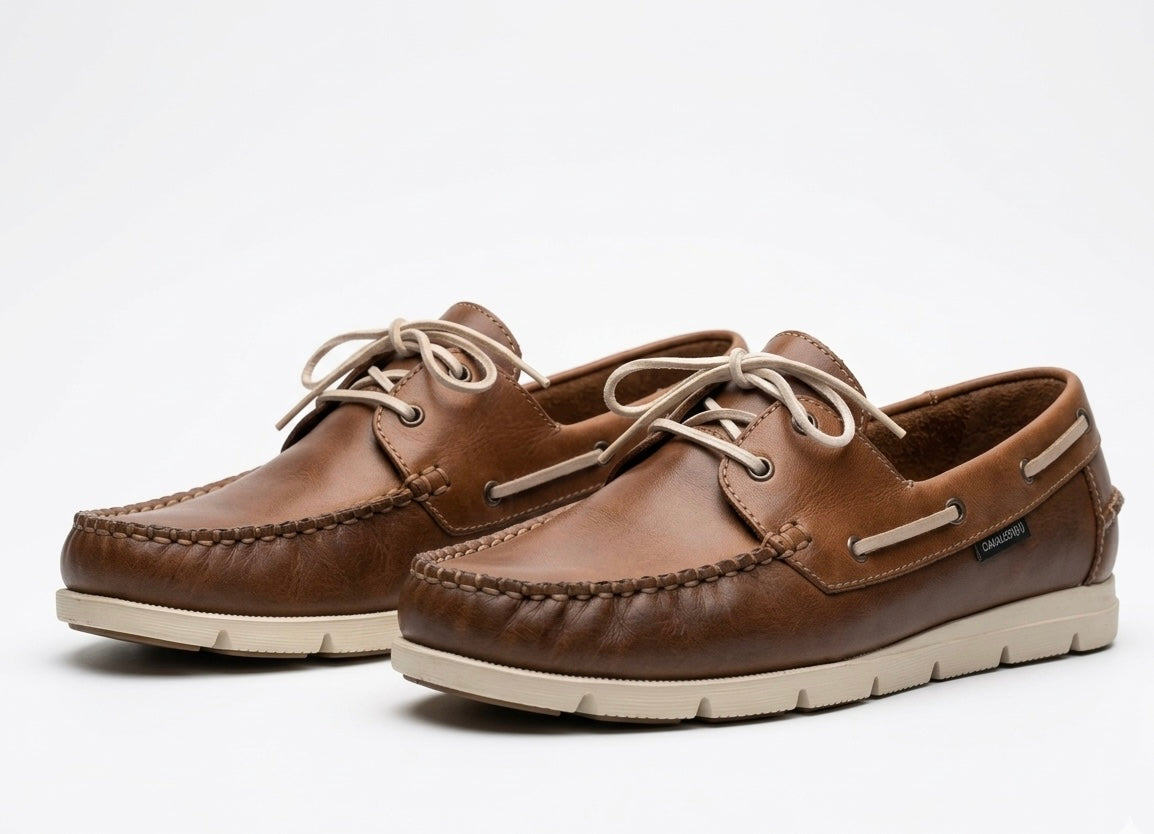 TRAPPEUR BATEAU tabac