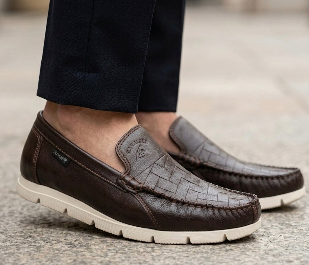 TRAPPEUR CRISPY marron