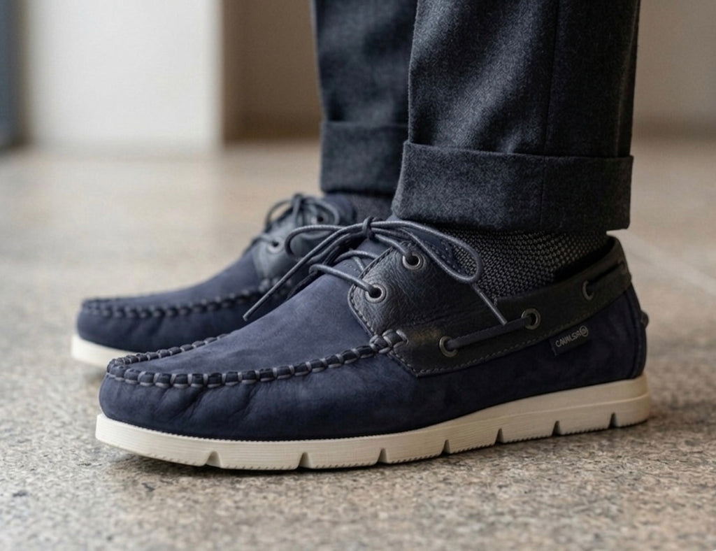 TRAPPEUR BATEAU bleu