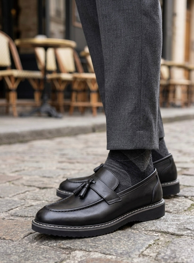 mocassin CV POMPON