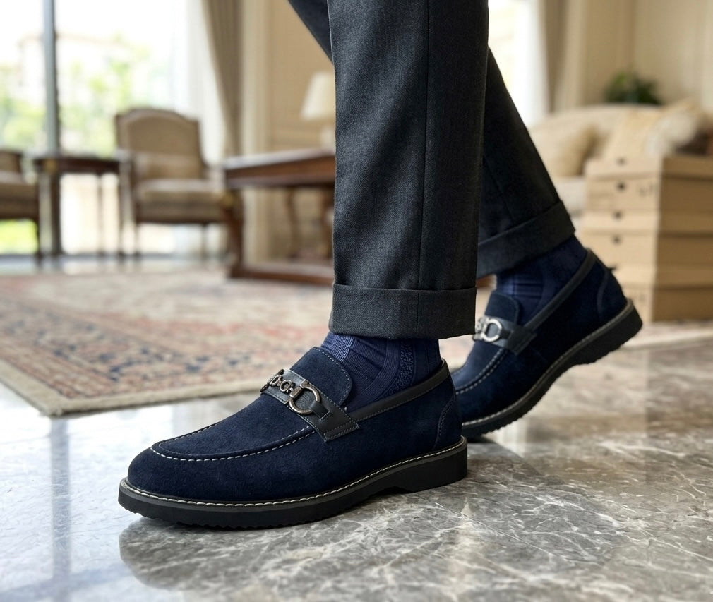 mocassin CV daim