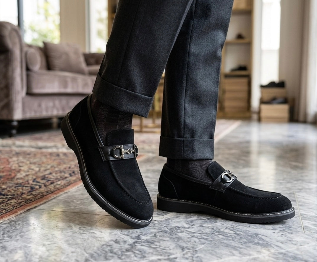 mocassin CV daim