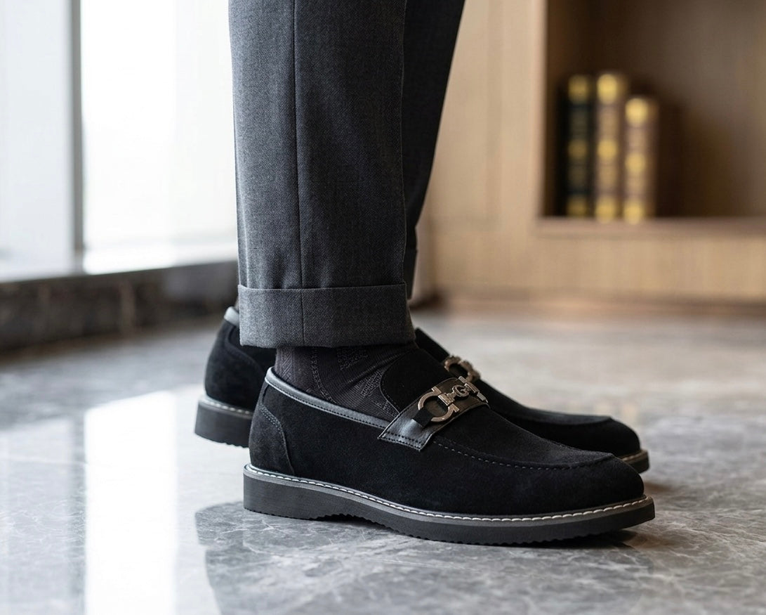 mocassin CV daim