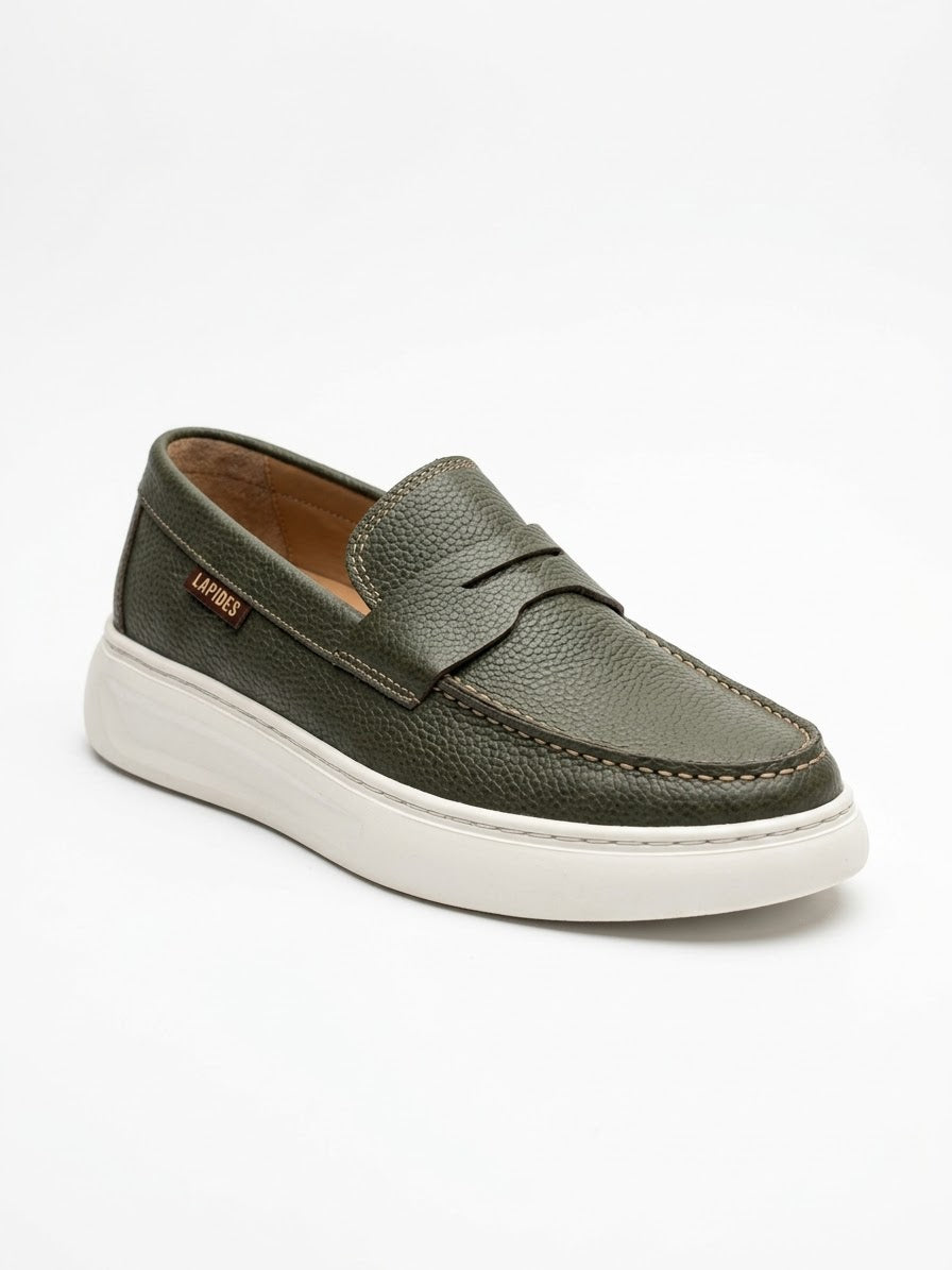 Mocassin S1 VERT CRISPPY