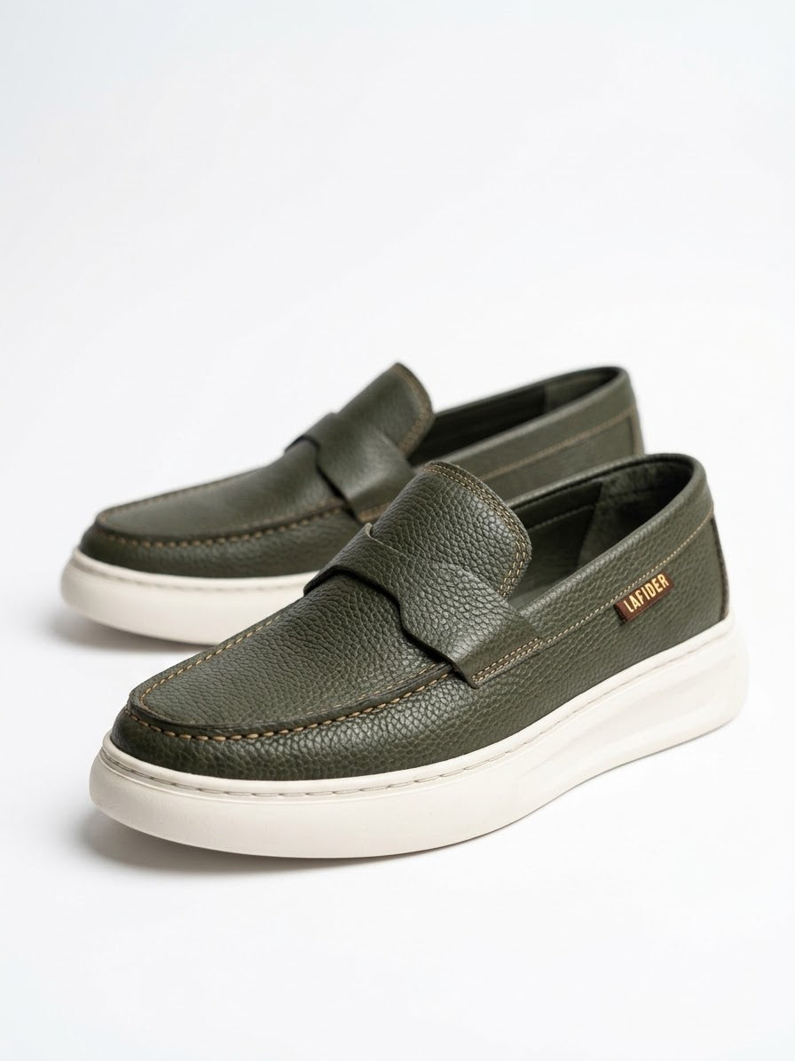 Mocassin S1 VERT CRISPPY