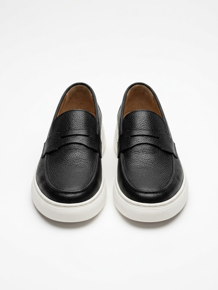 Mocassin S1 NOIR CRISPPY