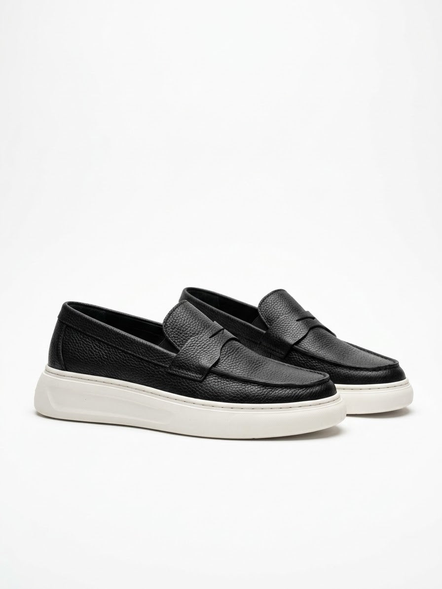Mocassin S1 NOIR CRISPPY