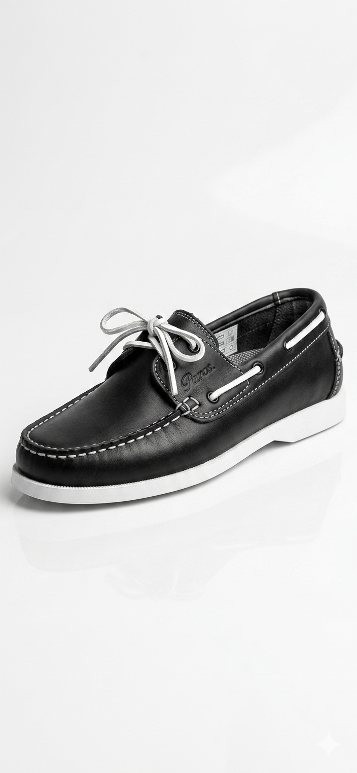 bateau lamur noir