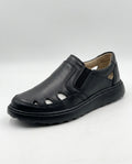 soulier sandale en cuir