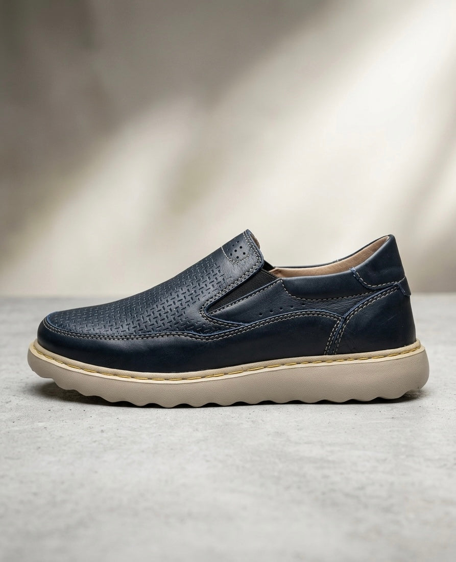 mocassin valantimos orth (bleu)