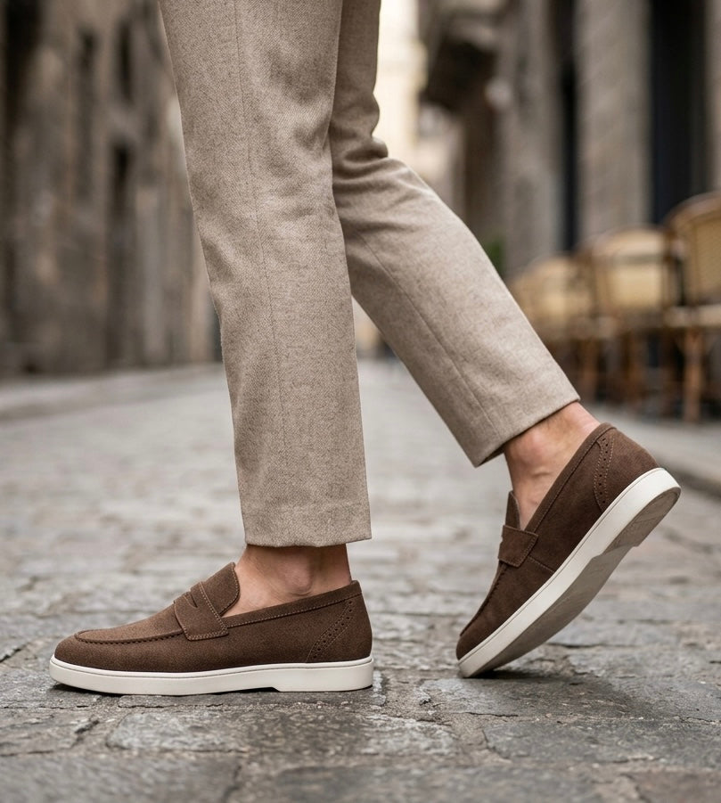 trappeur lofer marron