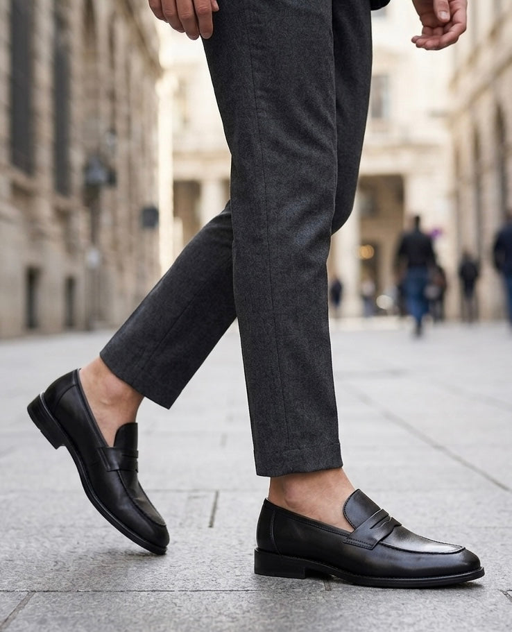 mocassin classique