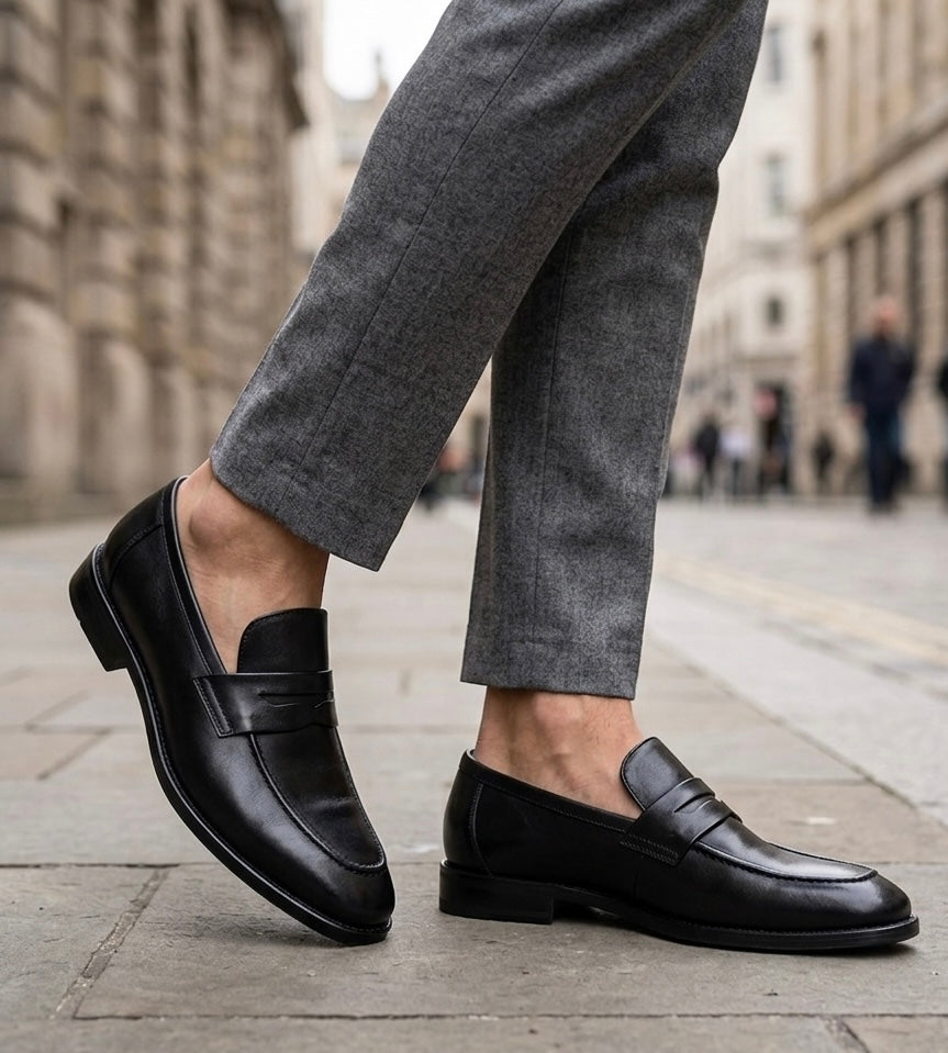 mocassin classique