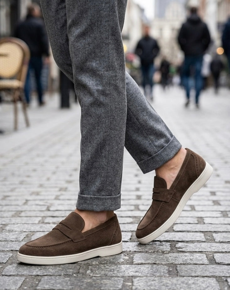 trappeur lofer marron