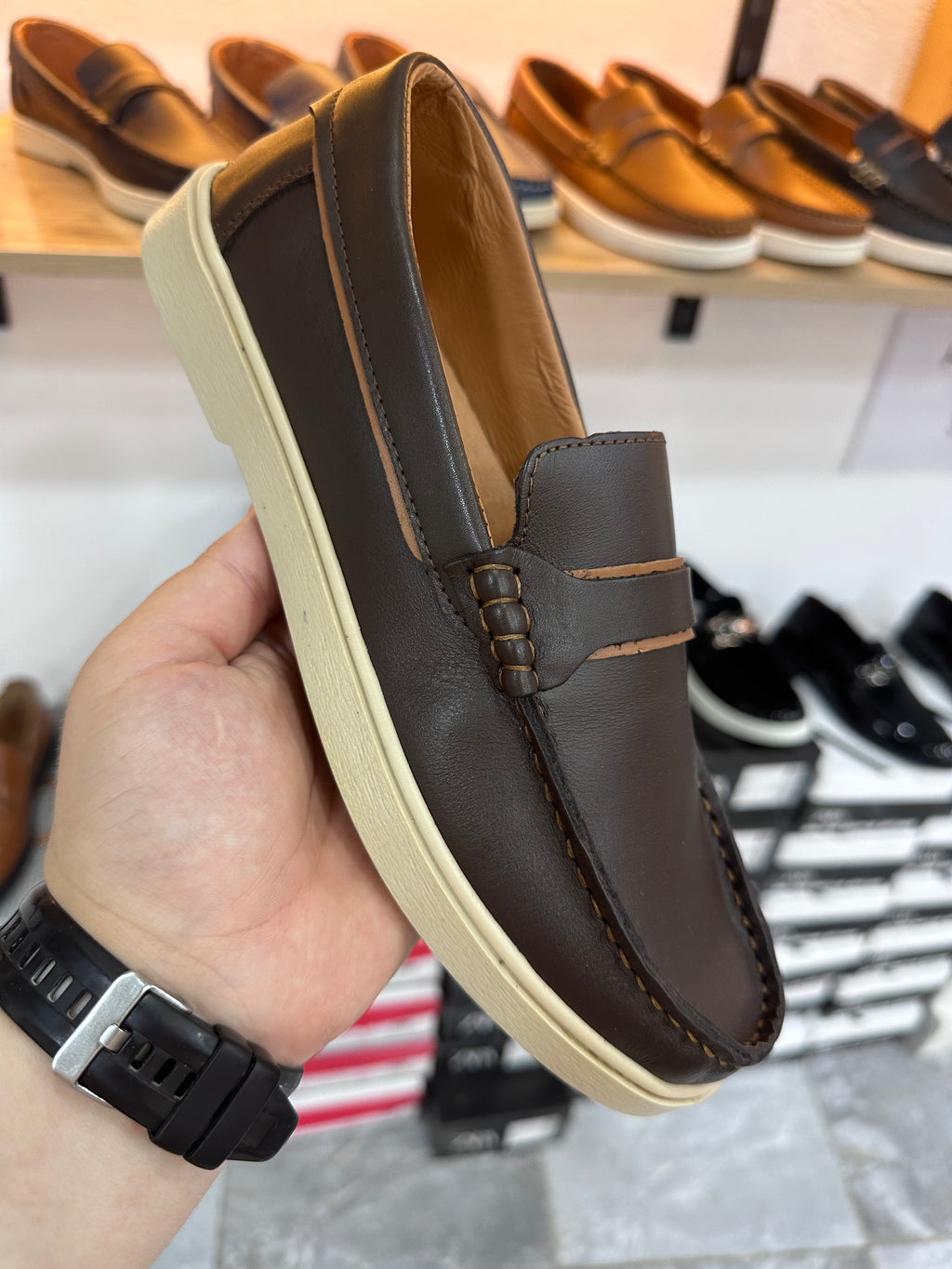 trappeur hermes bande