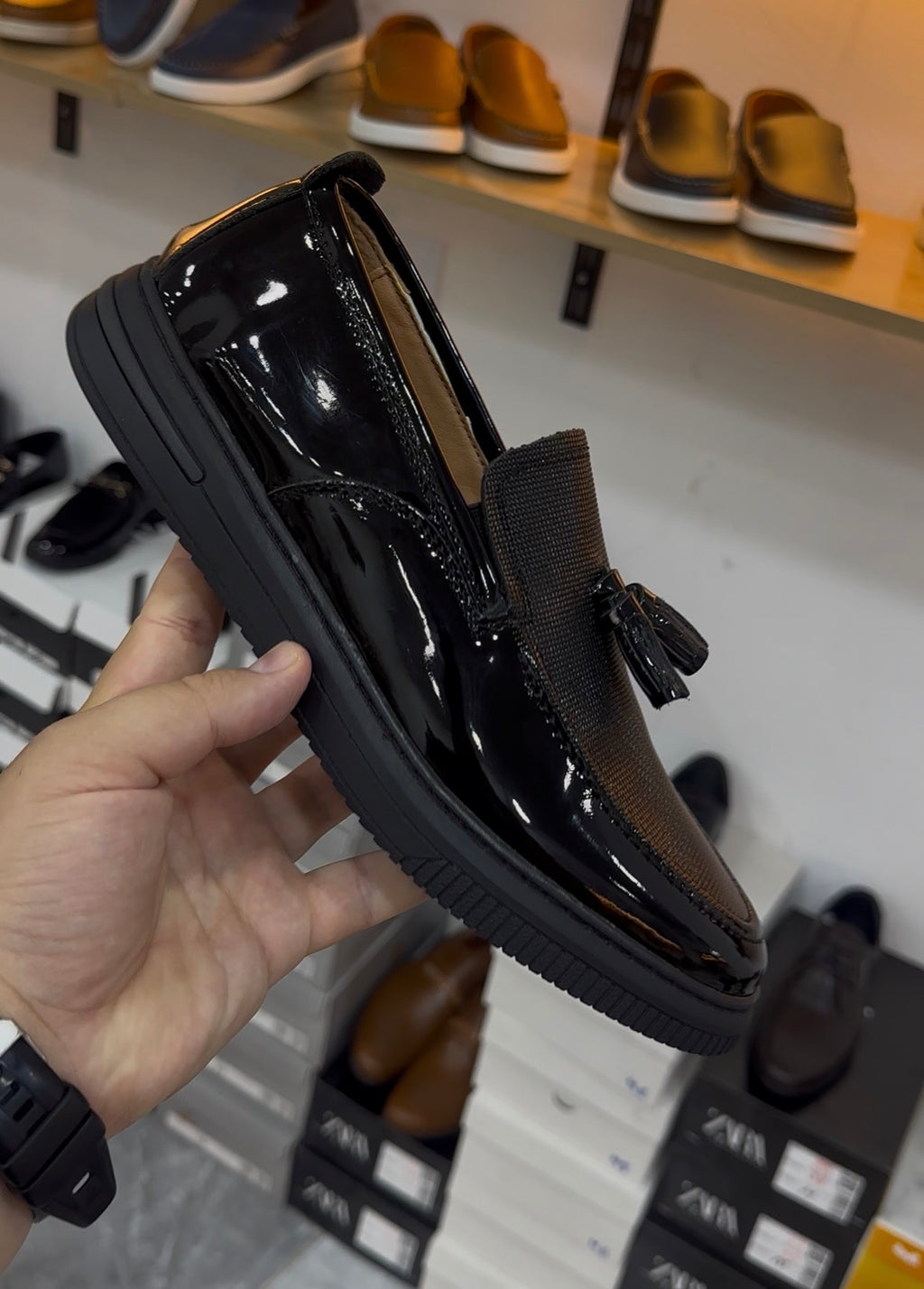 mocassin briant