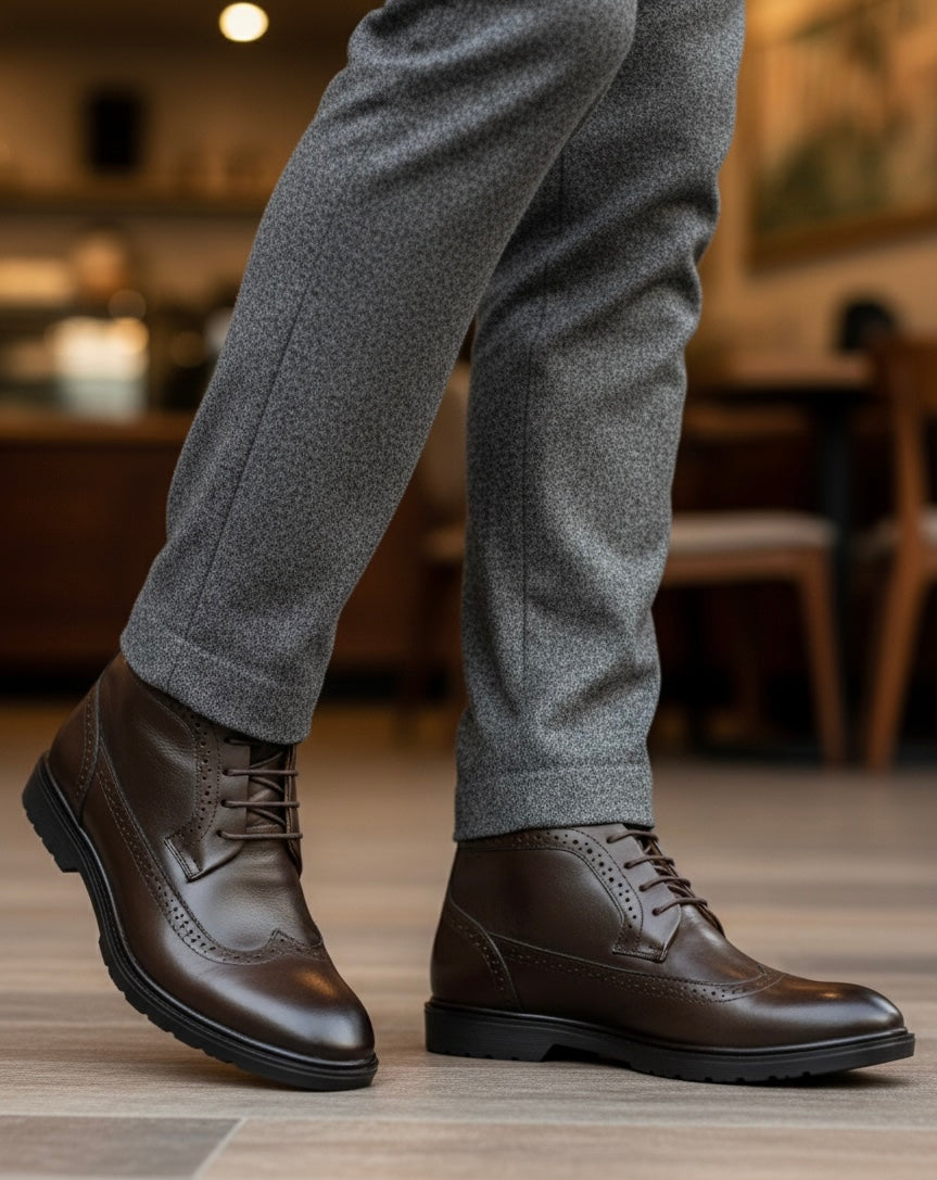 A35 BOOT MARRON