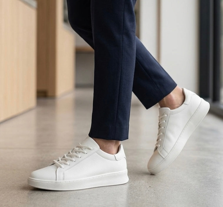 Basket orenzo blanc