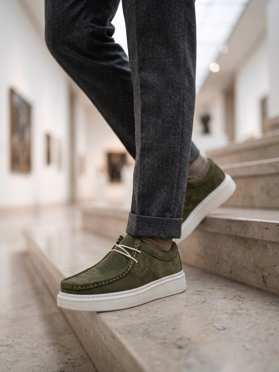 trappeur oscar vert
