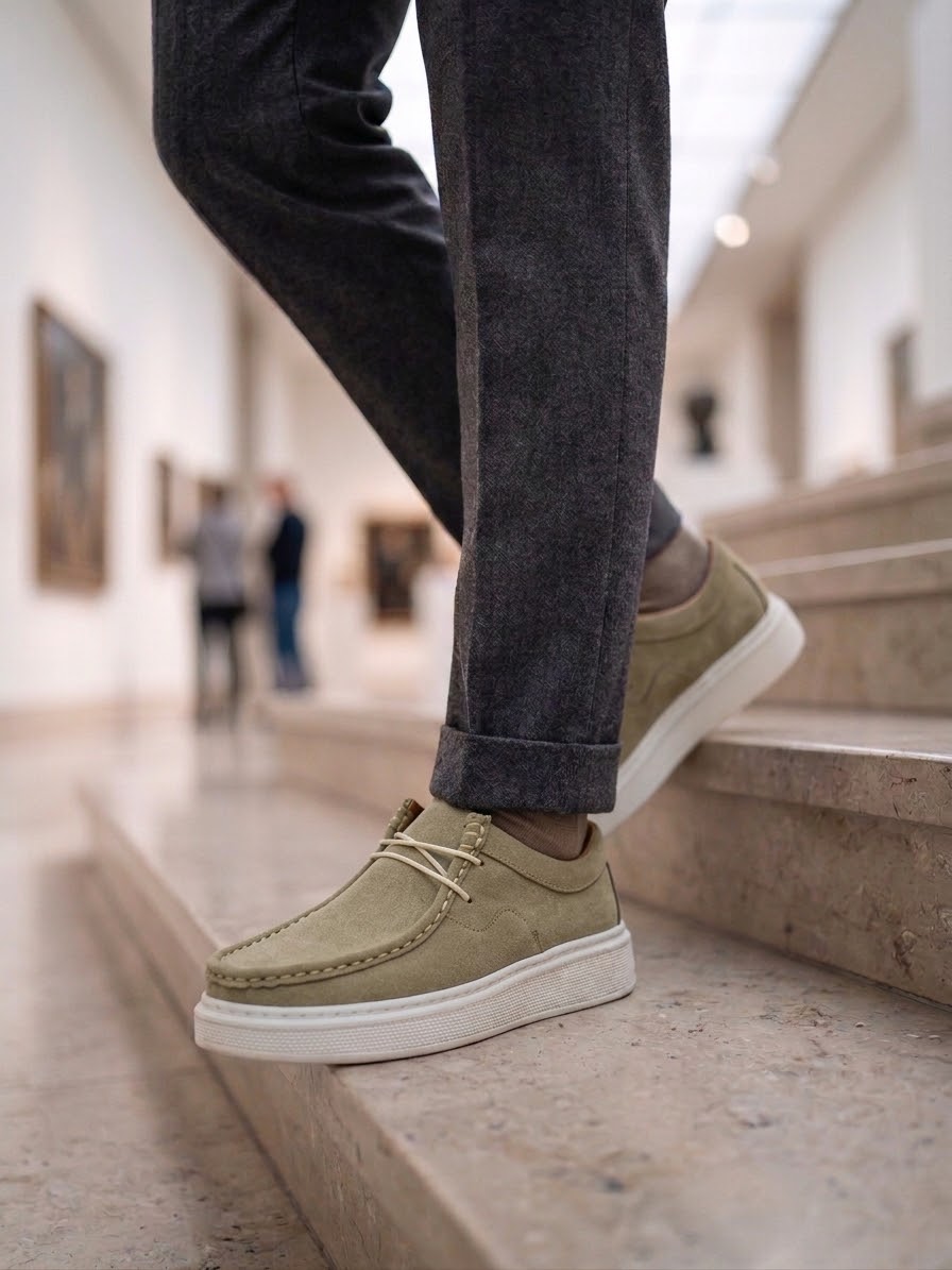 trappeur oscar beige