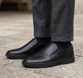 Mocassin orthopédique 03