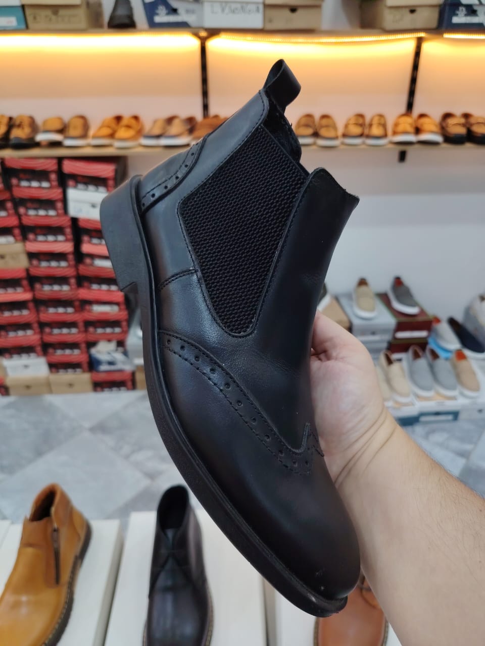 CHELSEABOOT borsalino