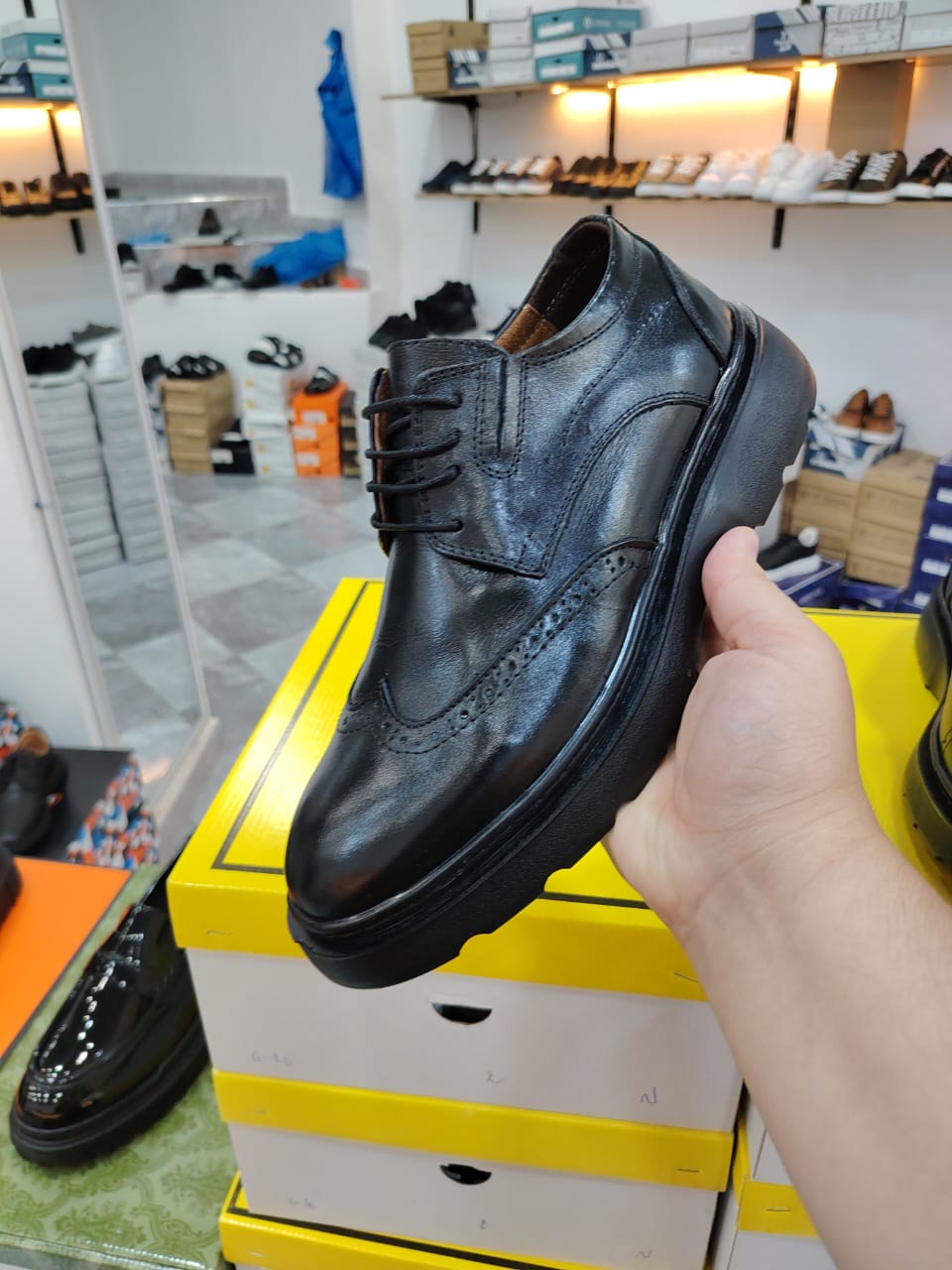 marcojoy borsalino noir